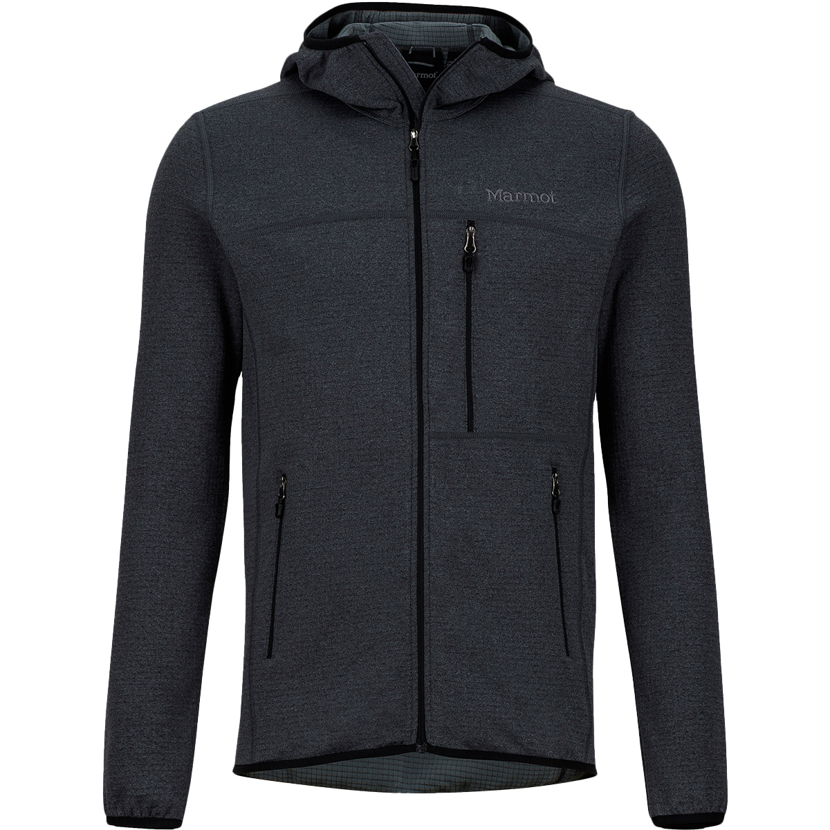 Marmot Homme Veste Preon Hoodie (taille M, Noir)