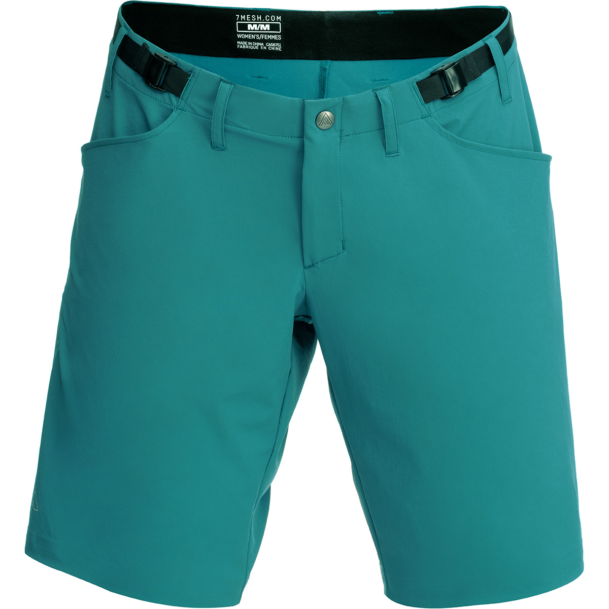 7mesh Donna Pantaloncini da ciclismo Farside (Taglia S, Blu)