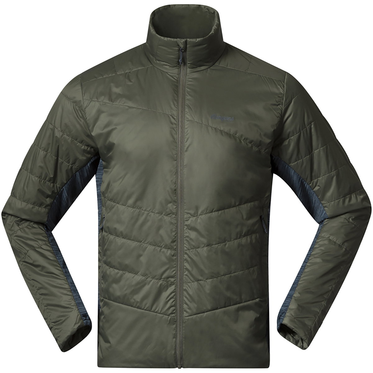 Bergans Homme Veste Rabot V2 Insulated Hybrid (taille S, Olive)