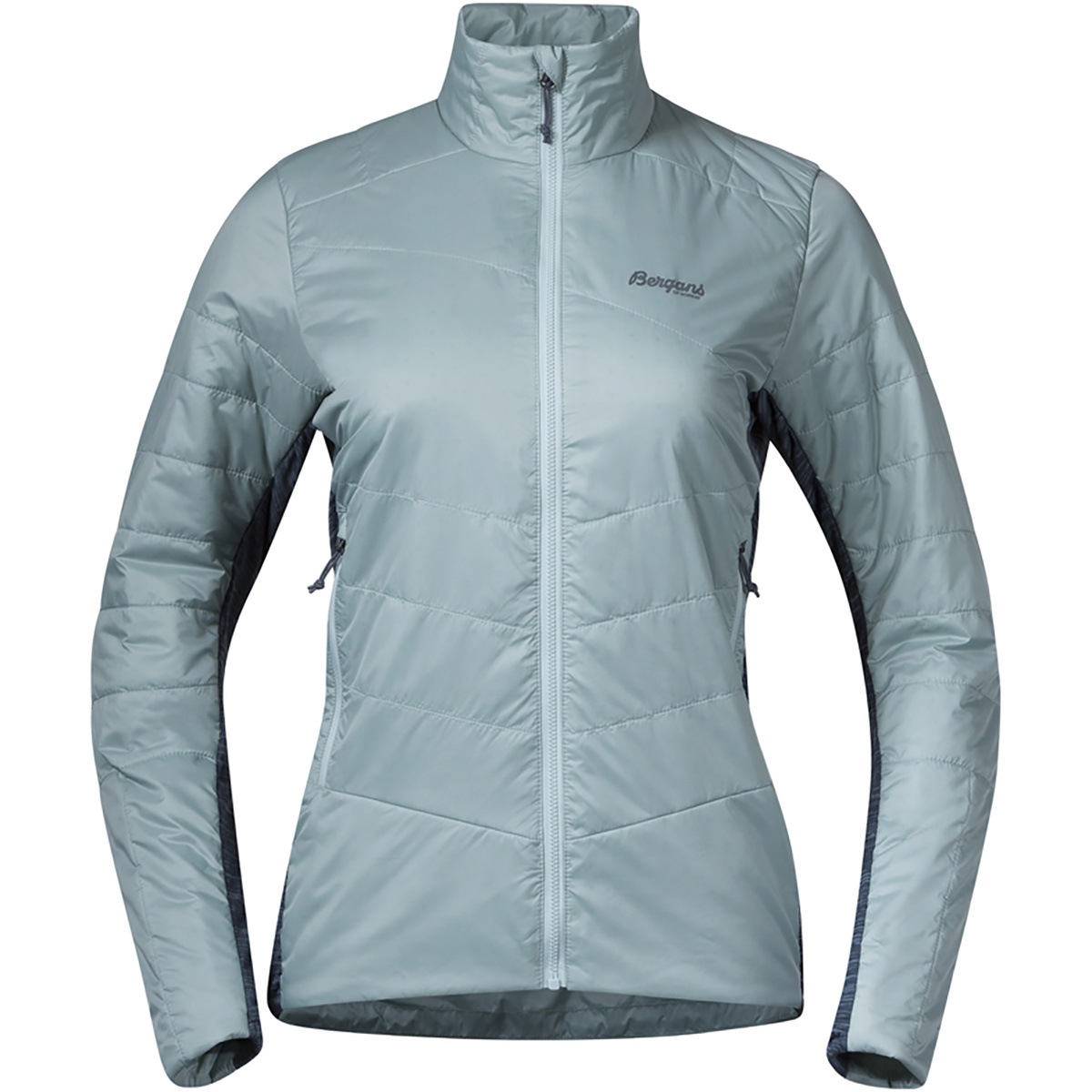Bergans Damen Rabot V2 Insulated Hybrid Jacke (Größe S, blau)