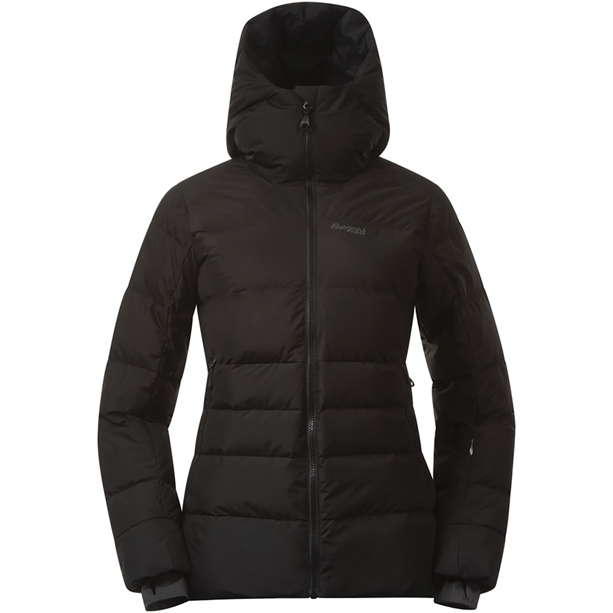 Bergans Damen Stranda V2 Down Jacke (Größe XL, schwarz)