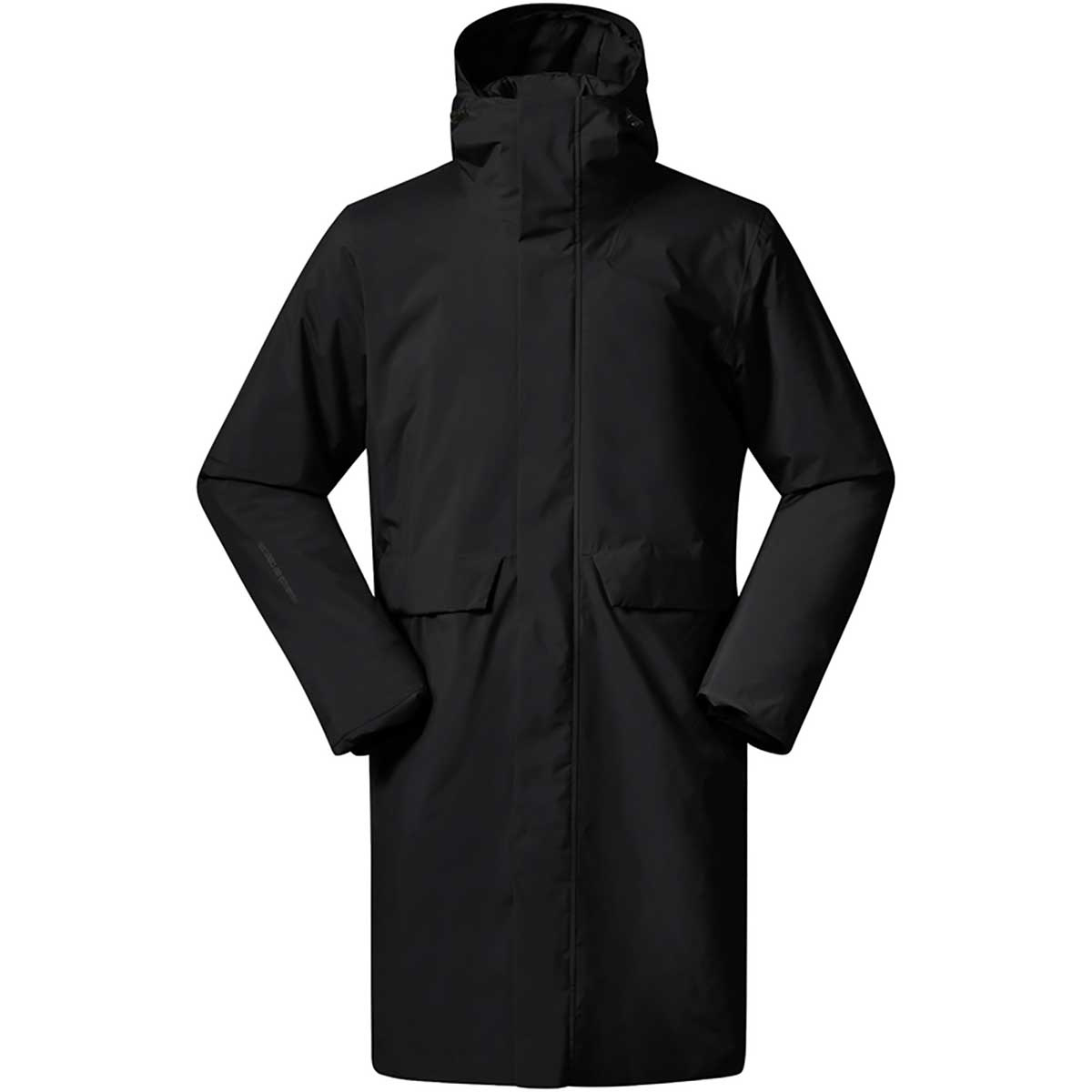 Bergans Homme Parka Oslo Urban Insulated (taille L, Noir)
