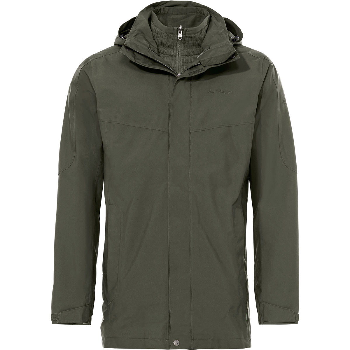 Vaude Herren Idris 3in1 III Jacke (Größe S, gruen)