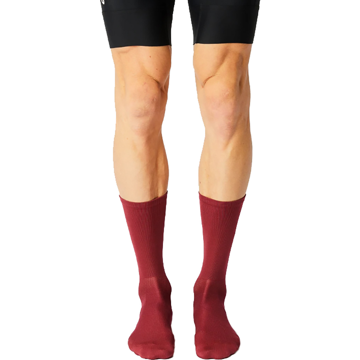 Fingerscrossed Calze Classic (Taglia 43 , Rosso)