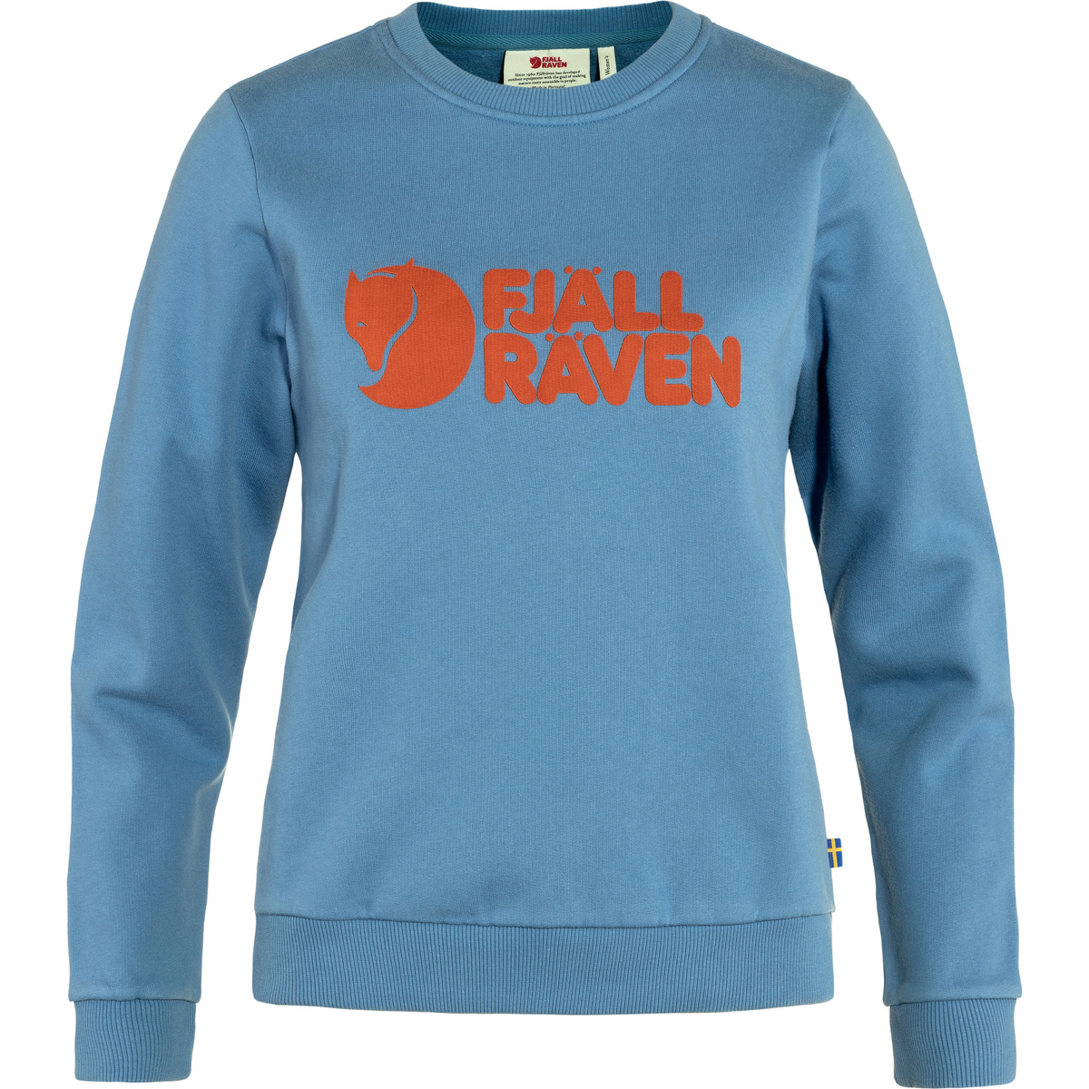 Fjällräven Donna Maglione Fjällräven Logo (Taglia L, Blu)