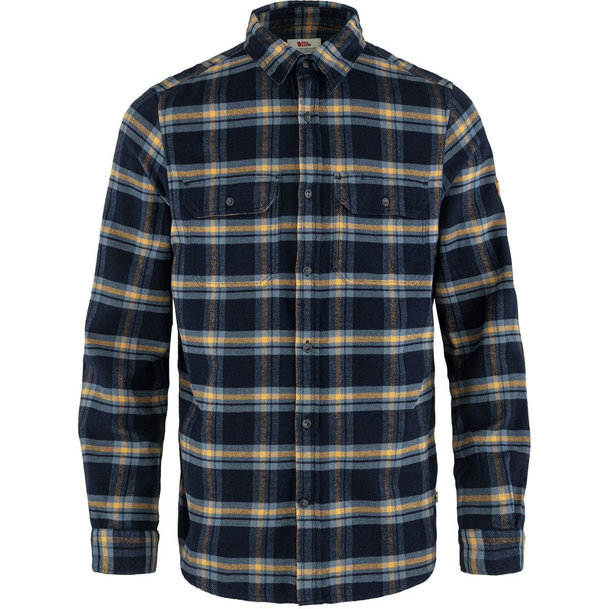 Image of Fjällräven Herren Övik Heavy Flannel Hemd
