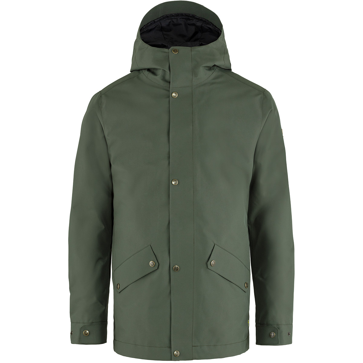 Fjällräven Herren Visby 3 in 1 Jacke (Größe S, oliv)