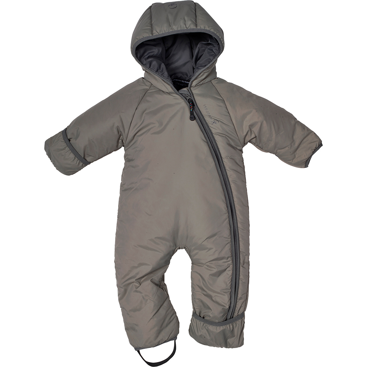 Isbjörn of Sweden Bambino Tuta light weight Frost (Taglia 68 , Beige)