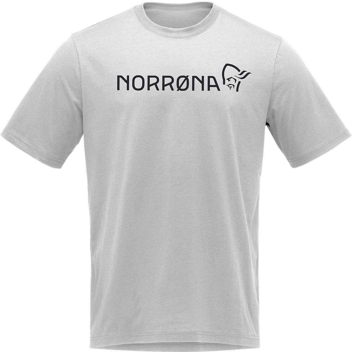 Norrona Uomo Maglia a manica corta Cotton Norrøna Viking (Taglia M, Grigio)