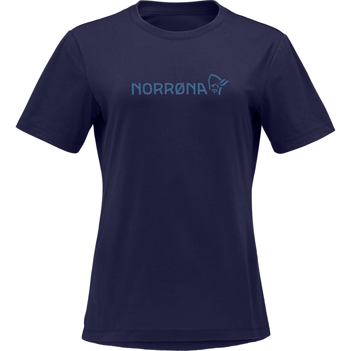 Image of Norrona Damen Cotton Norrøna Viking T-Shirt
