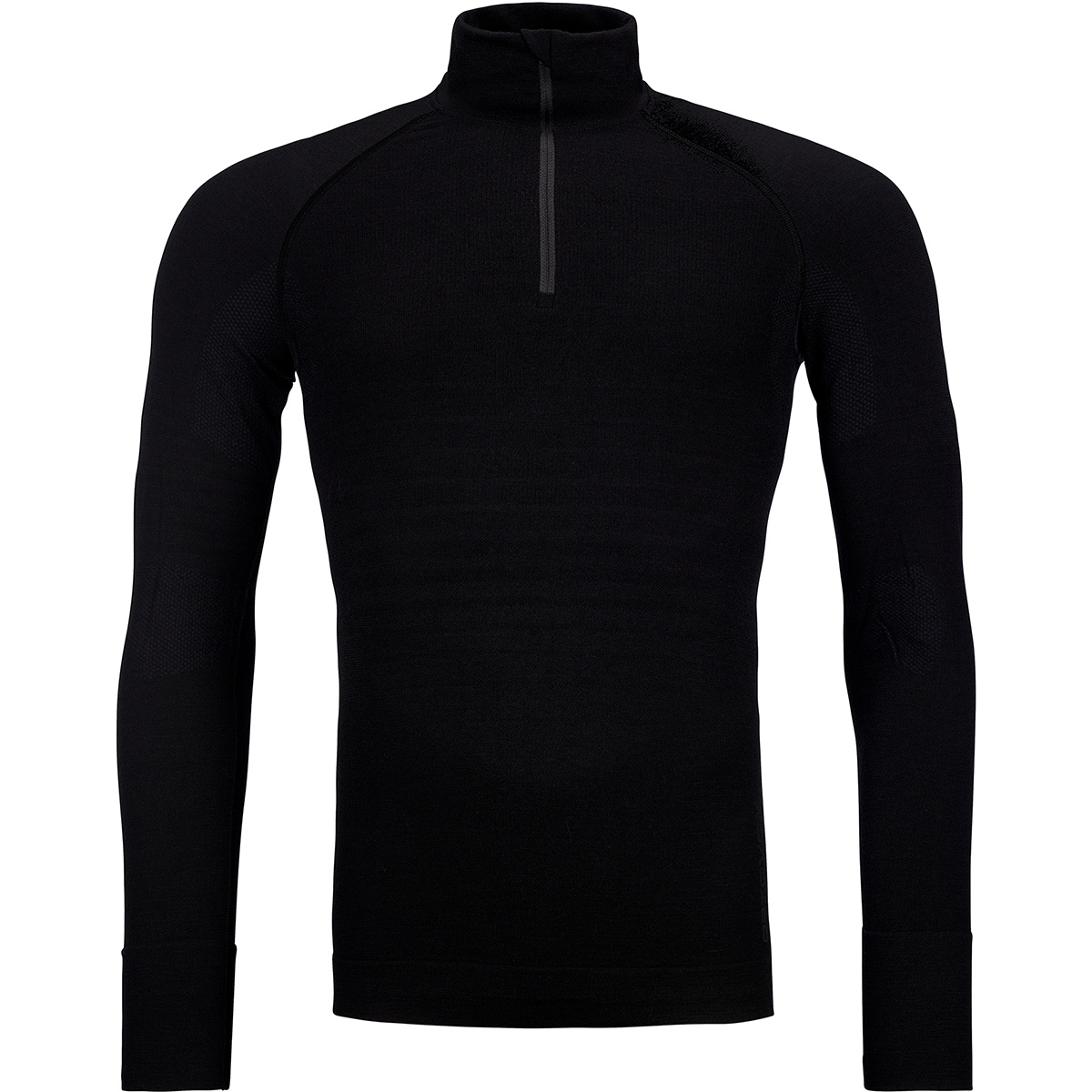 Ortovox Herren 230 Competition Zip Neck Longsleeve (Größe S, schwarz)