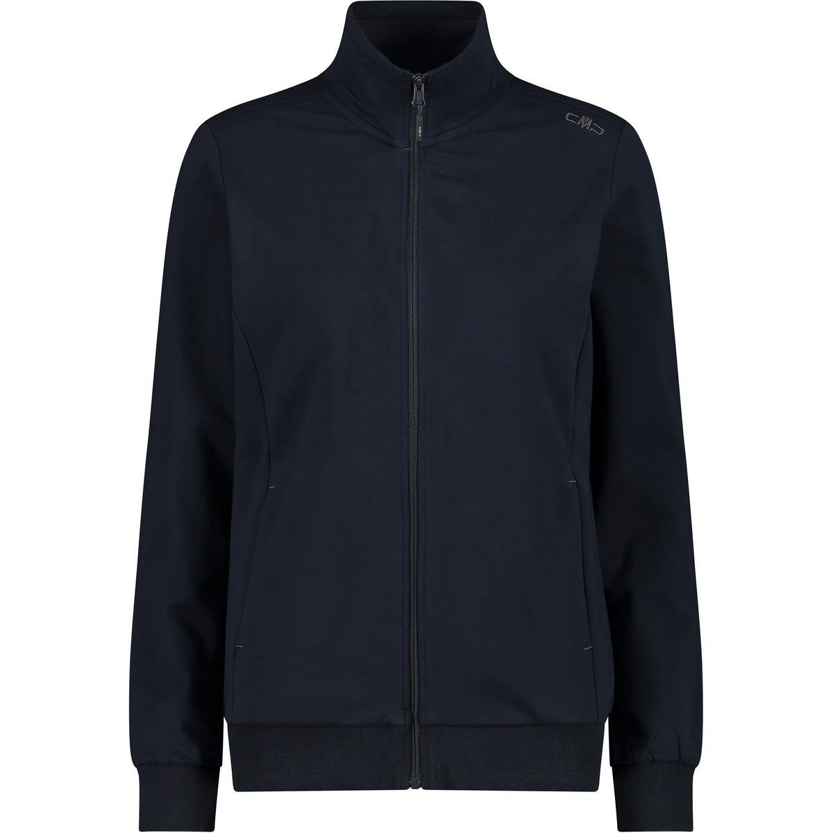 CMP Damen Stretch Fleece Jacke (Größe S, blau)
