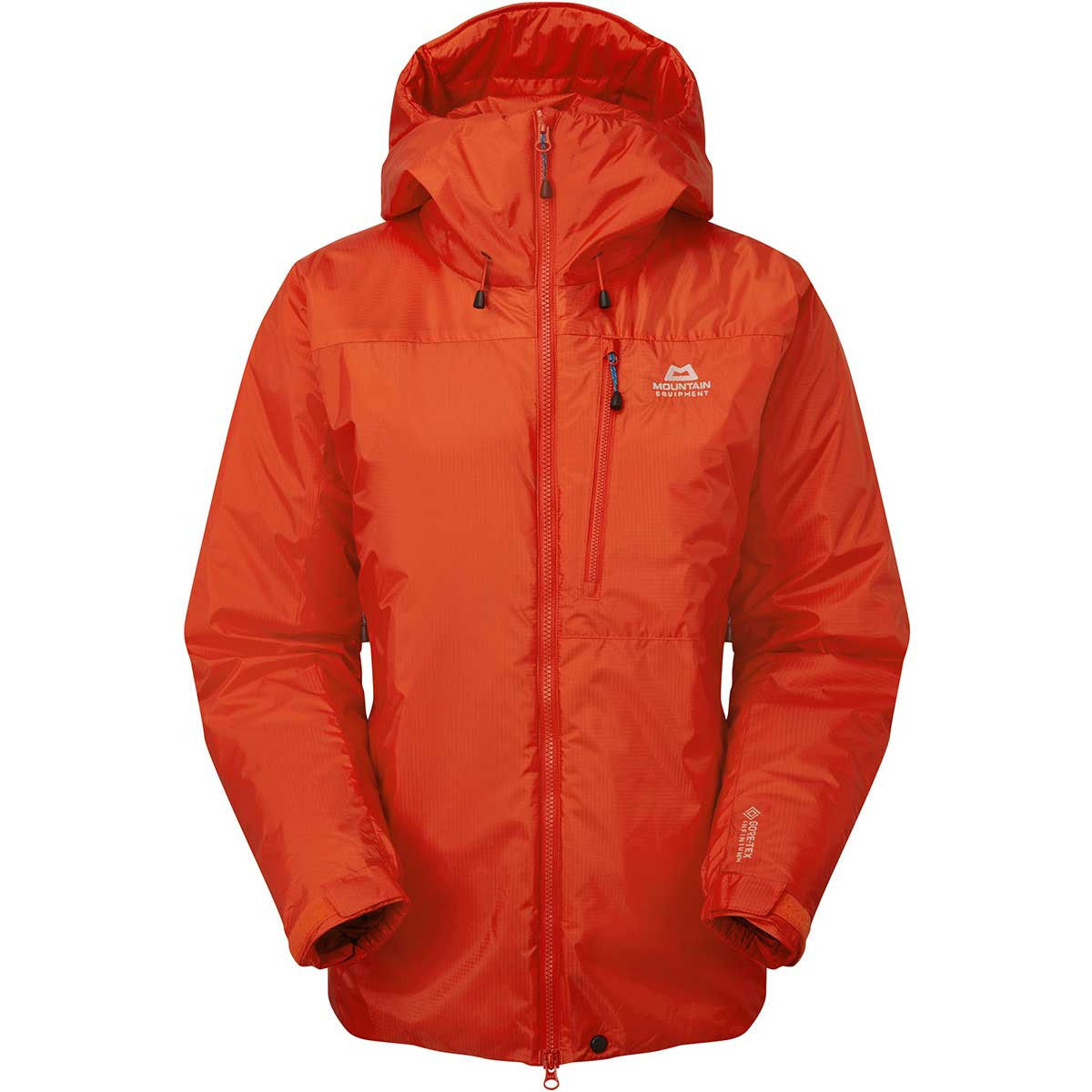 Mountain Equipment Damen Alpamayo GTX Infinium Jacke (Größe S, rot)