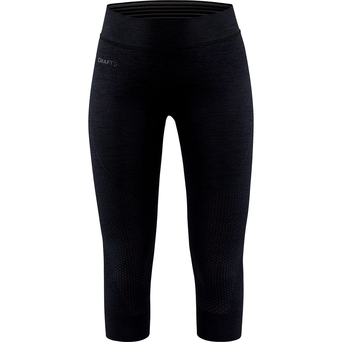 Craft Femme Pantalon Core Dry Active Comfort 3/4 (taille XS, Noir)