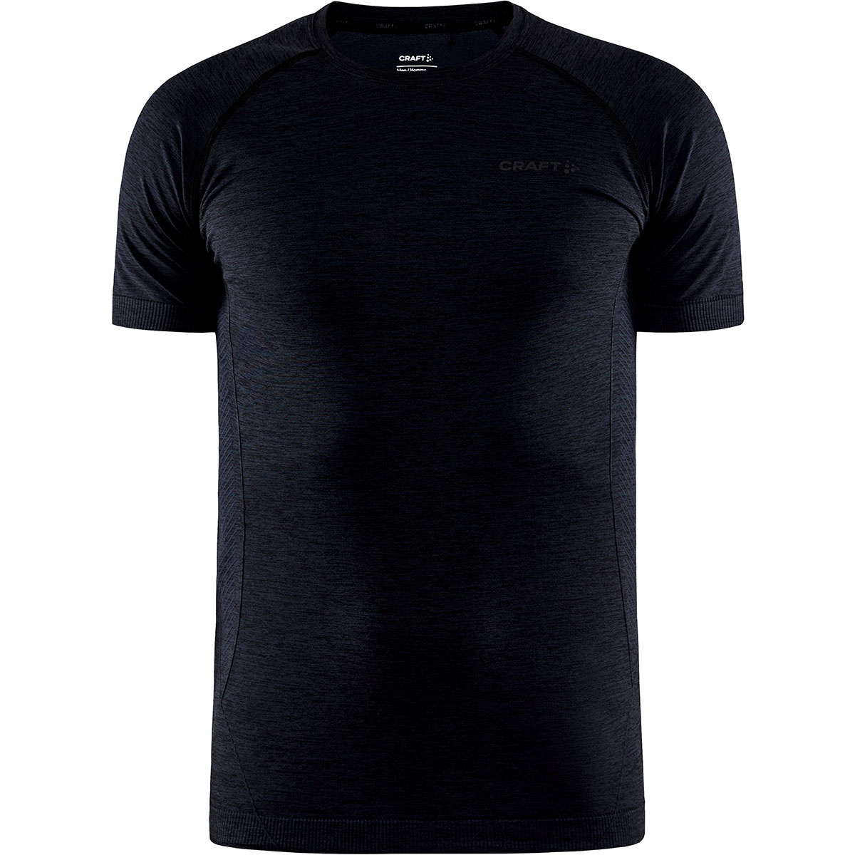 Craft Homme T-shirt Core Dry Active Comfort (taille XL, Noir)