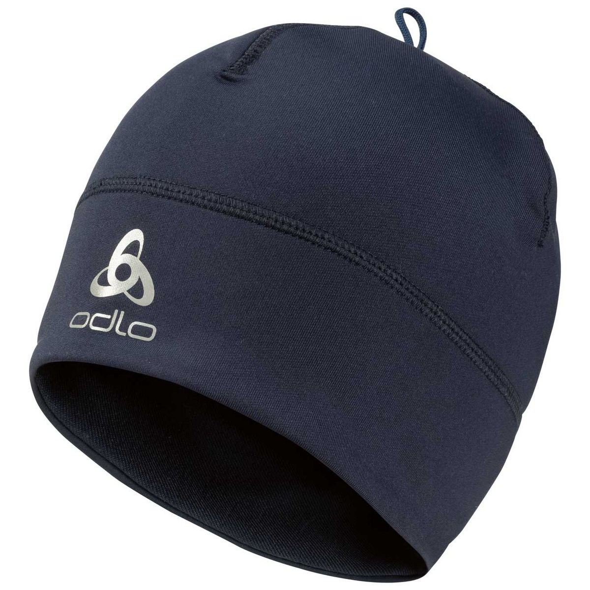 Odlo Berretto Polyknit Warm Eco (Taglia ONE SIZE, Blu)