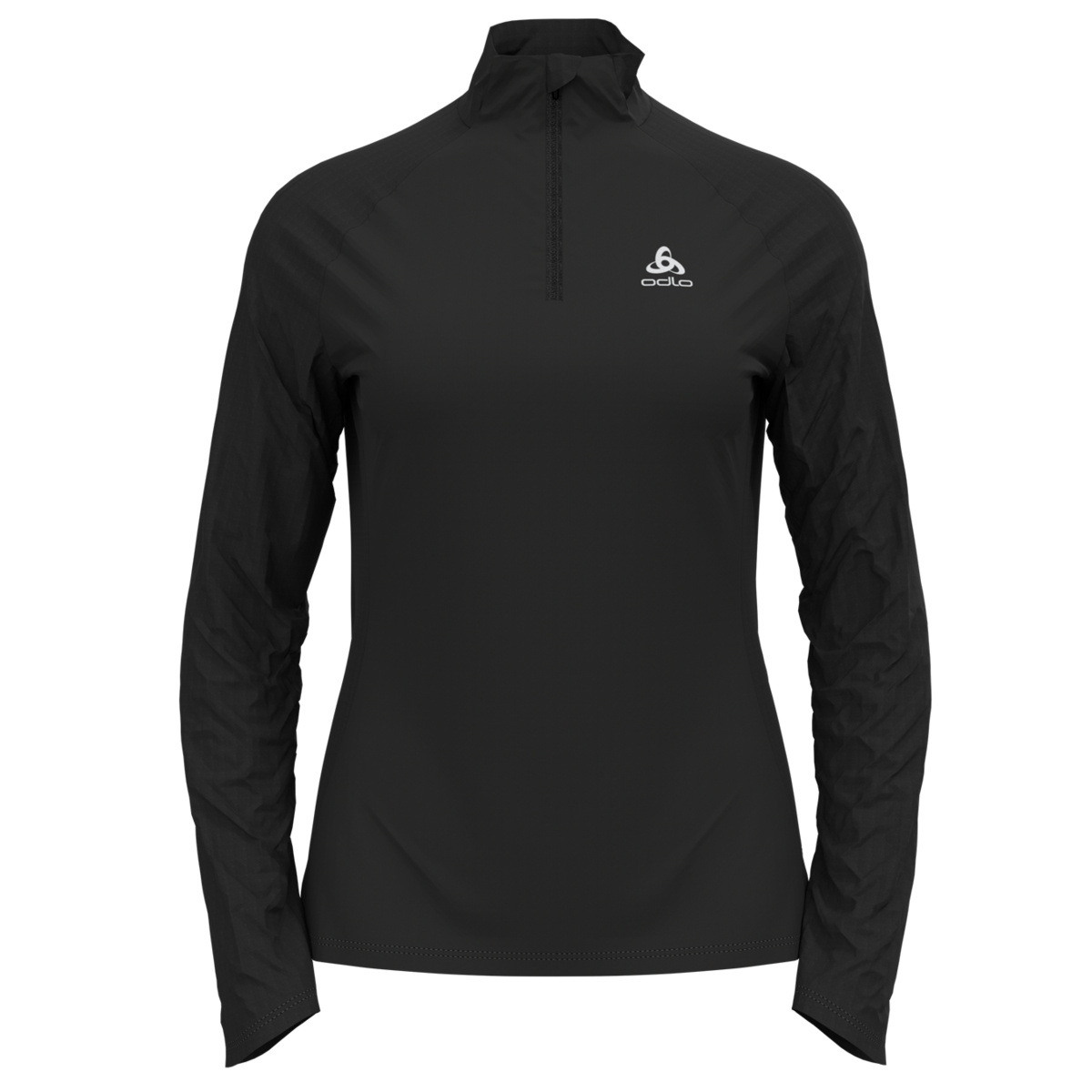 Image of Odlo Damen Essential Ceramiwarm Half Zip Longsleeve