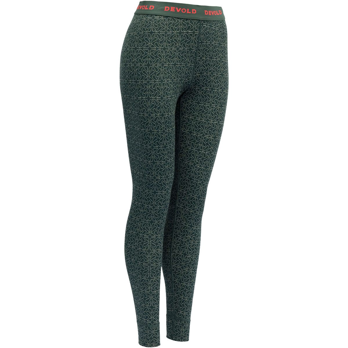 Devold Femme Pantalon Duo Active (taille S, Vert)