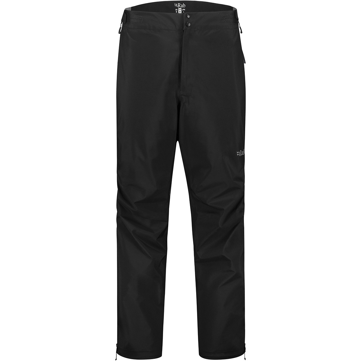 Rab Herren Kangri GTX Hose (Größe XXL, schwarz)