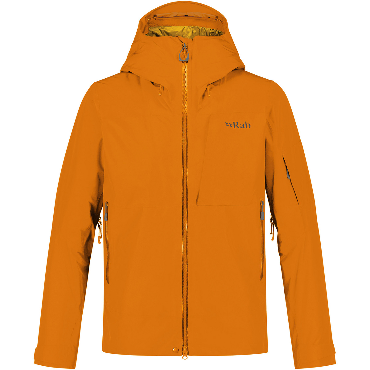 Rab Herren Khroma Volition Jacke (Größe XL, orange)
