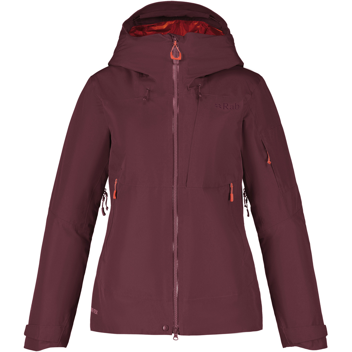 Rab Donna Giacca Khroma Volition (Taglia XL, Rosso)