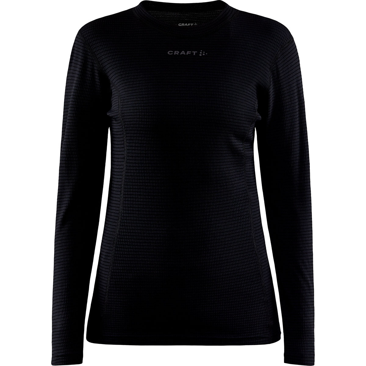 Craft Damen Pro Wool Extreme X Longsleeve (Größe XS, schwarz)