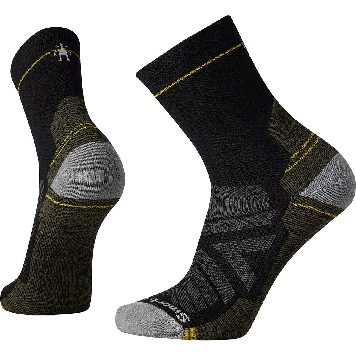 Smartwool Herren Hike Light Cushion Mid Socken (Größe 42 , schwarz)
