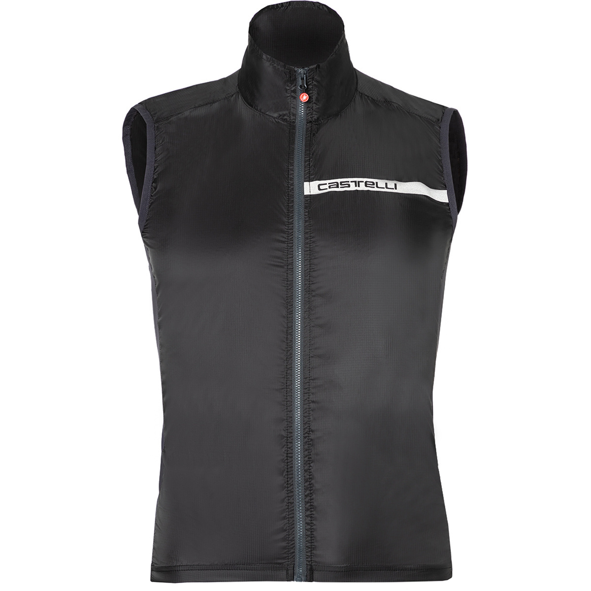 Castelli Uomo Gilet ciclismo Squadra Stretch (Taglia XL, Nero)