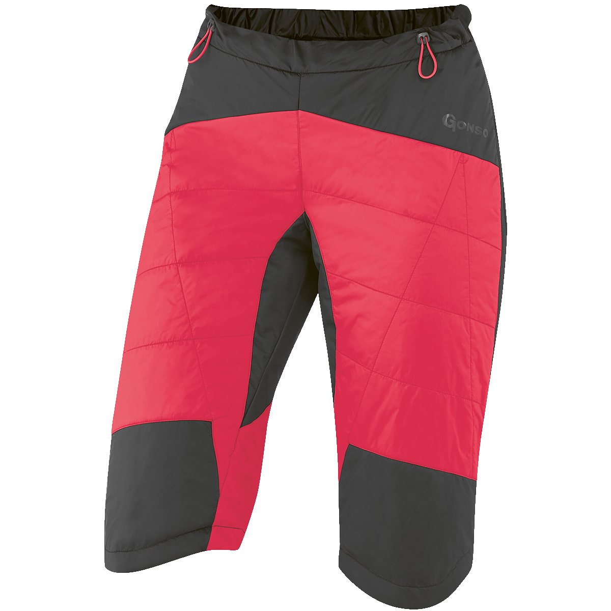 Gonso Donna Pantaloncini ciclismo Alvao (Taglia XS, Magenta)