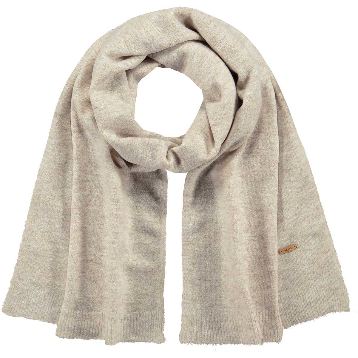 Barts Femme Écharpe Witzia (taille ONE SIZE, Beige)
