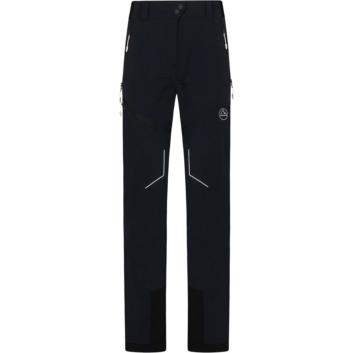 La Sportiva Donna Pantaloni Excelsior (Taglia M, Nero)