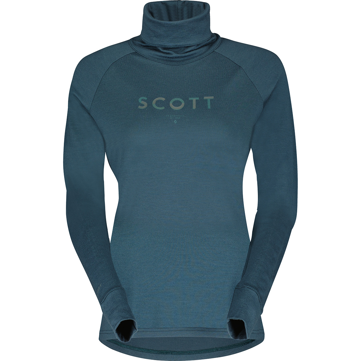 Image of Scott Donna Maglia a manica lunga Defined Merino High Neck