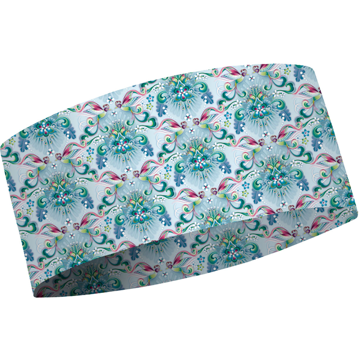 MATT Catalina Estrada Coolmax Eco Stirnband (Größe ONE SIZE, blau)