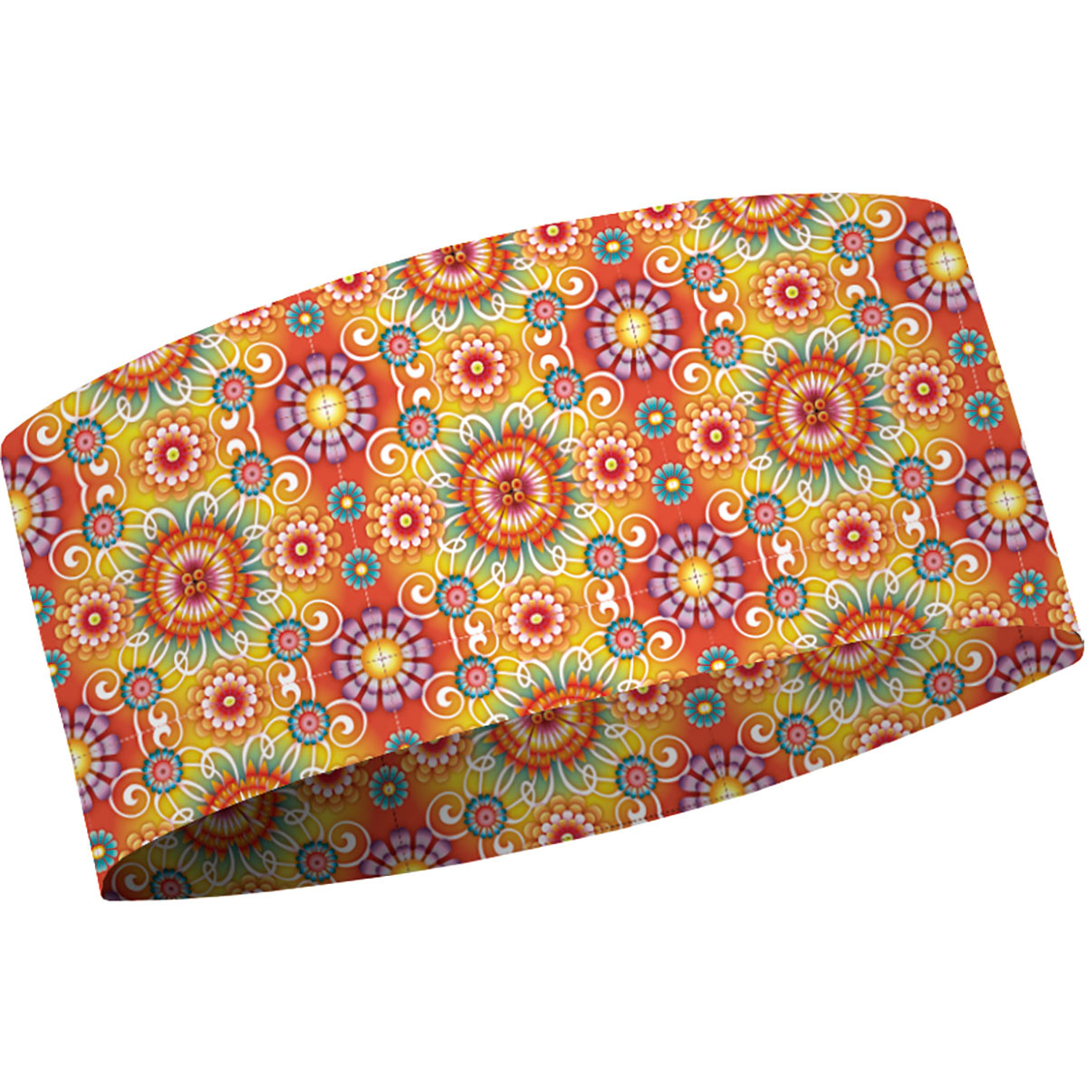 MATT Catalina Estrada Coolmax Eco Stirnband (Größe ONE SIZE, gelb)