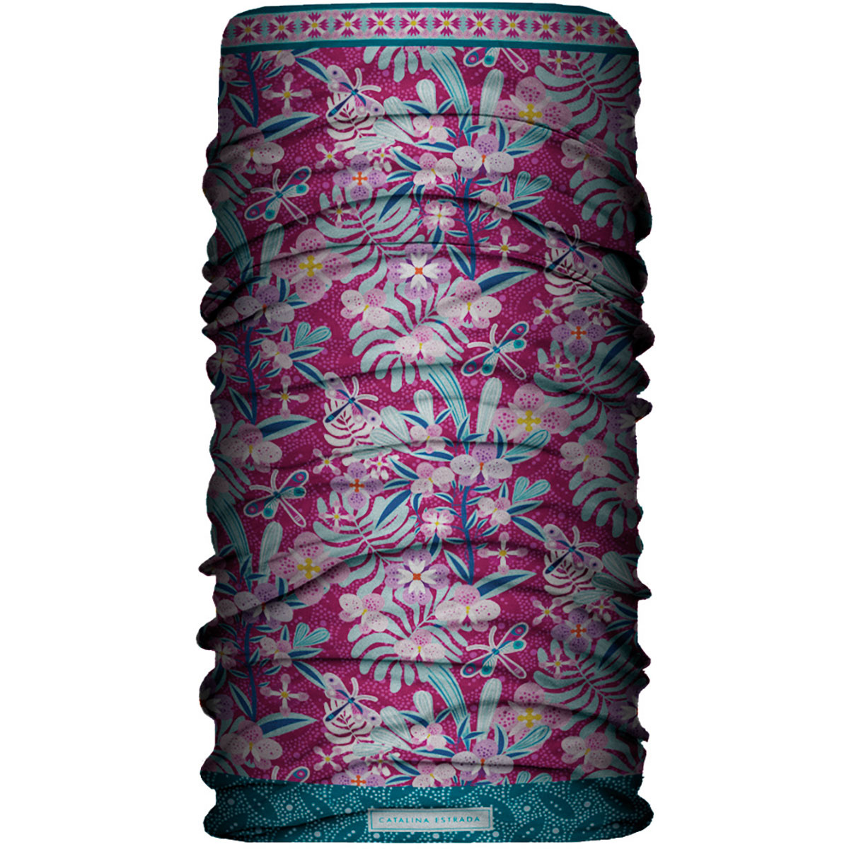MATT Donna Sciarpa a tubo Catalina Estrada Eco (Taglia ONE SIZE, Multicolore)