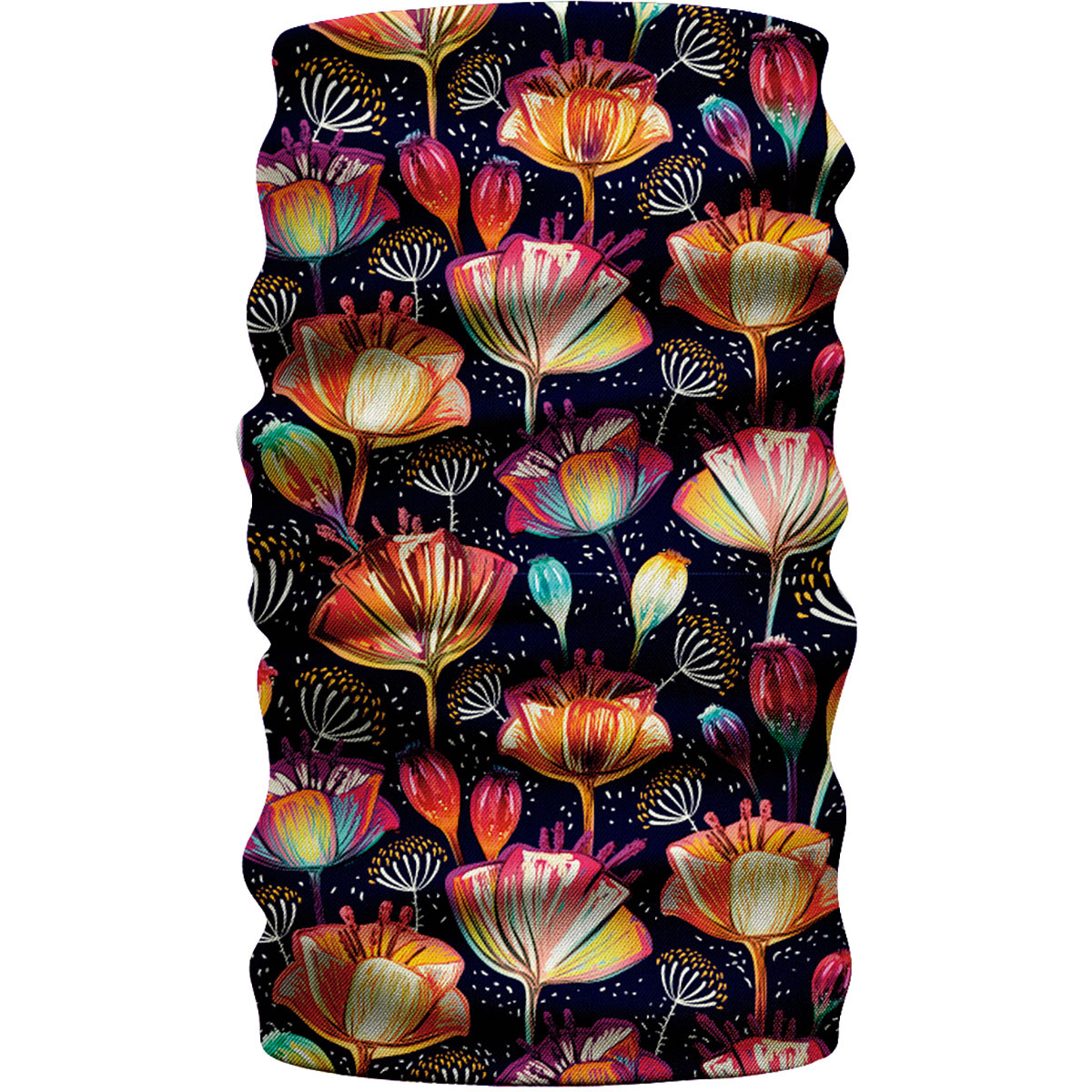 MATT Sciarpa a tubo Coolmax Eco (Taglia ONE SIZE, Multicolore)