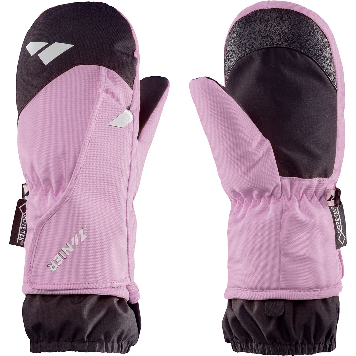 Zanier Gloves Bambino Guanti Kids GTX (Taglia XS, Magenta)
