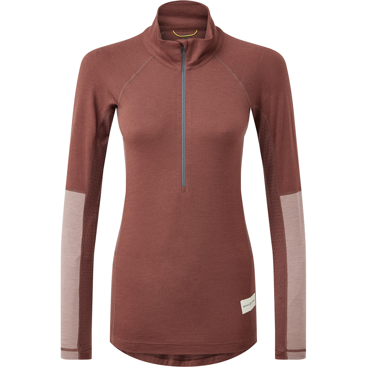 Artilect Damen Flatiron 185 1/4 Zip Longsleeve