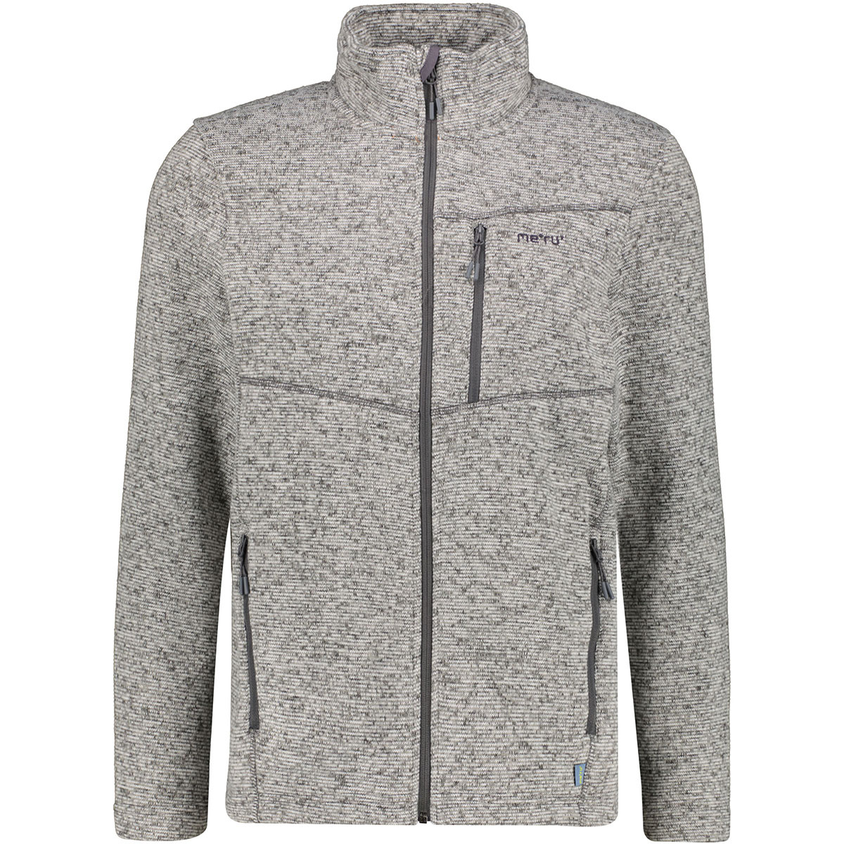 Meru Herren Bergen Jacke (Größe M, grau)