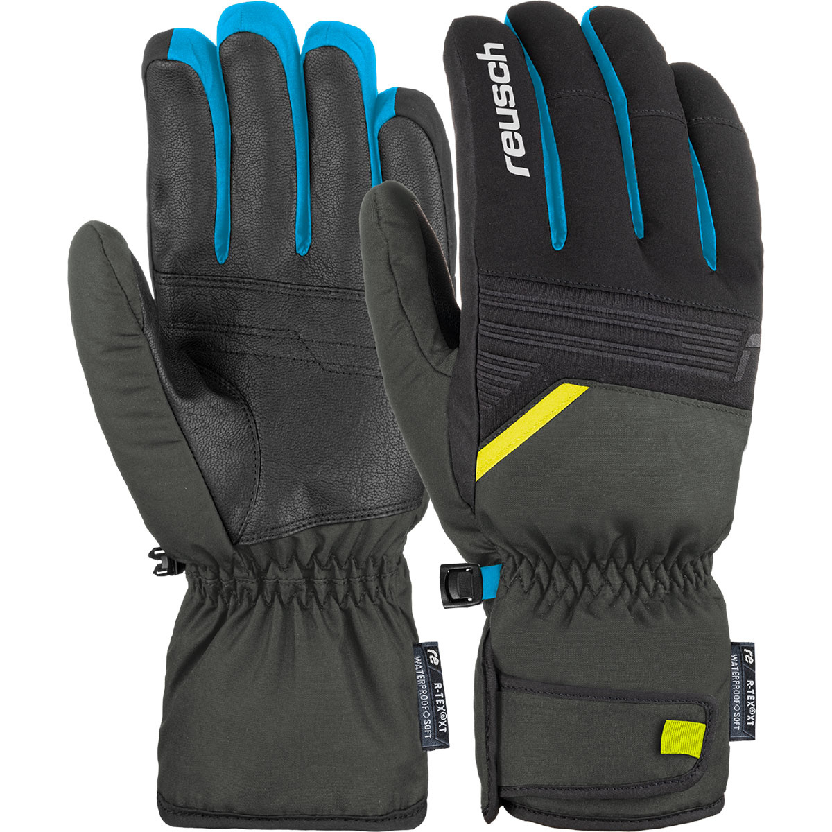 Reusch Guanti Bradley R-TEX® XT (Taglia 8.5, Grigio)