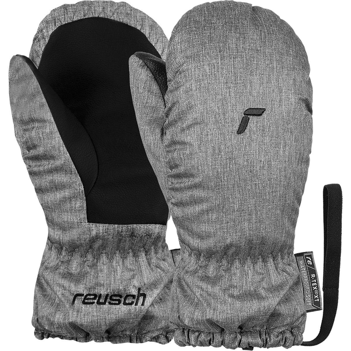 Reusch Kinder Olly R-TEX® XT Handschuhe (Größe S, grau)