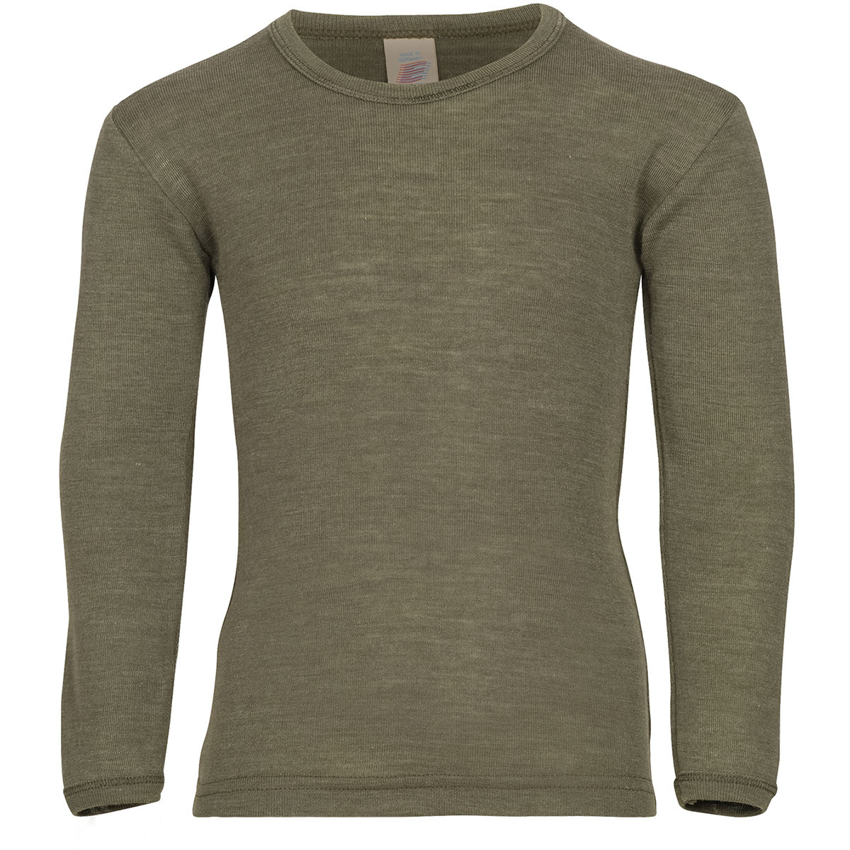 Engel Kinder Longsleeve (Größe 176, oliv)