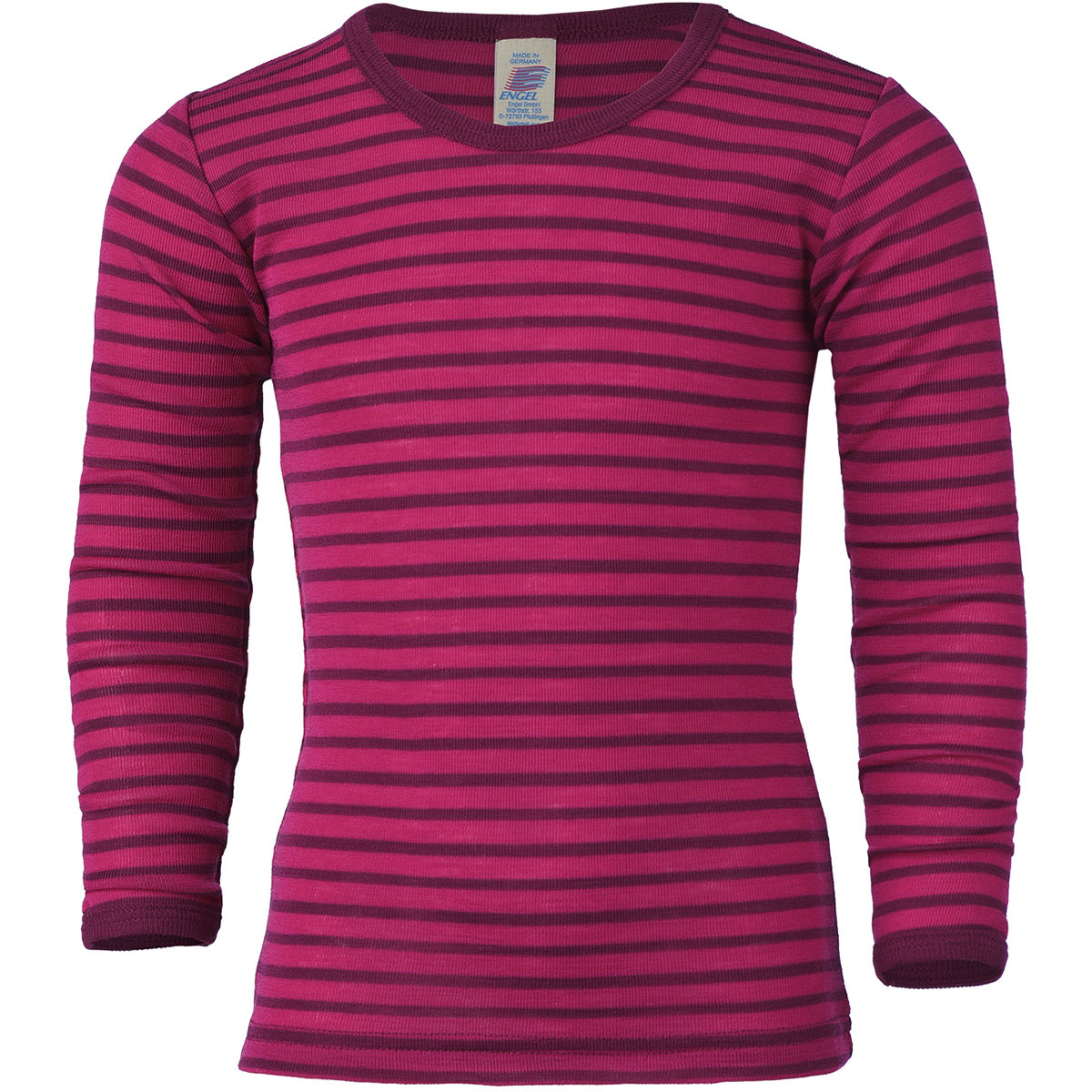 Engel Kinder Longsleeve (Größe 92, pink)