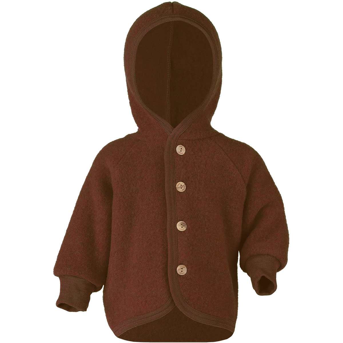 Engel Kinder Hoodie Jacke (Größe 62 , rot)