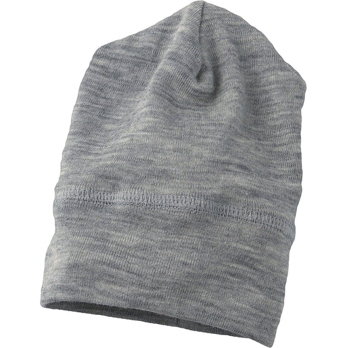 Engel Kinder Baby Mütze (Größe 74 , grau)