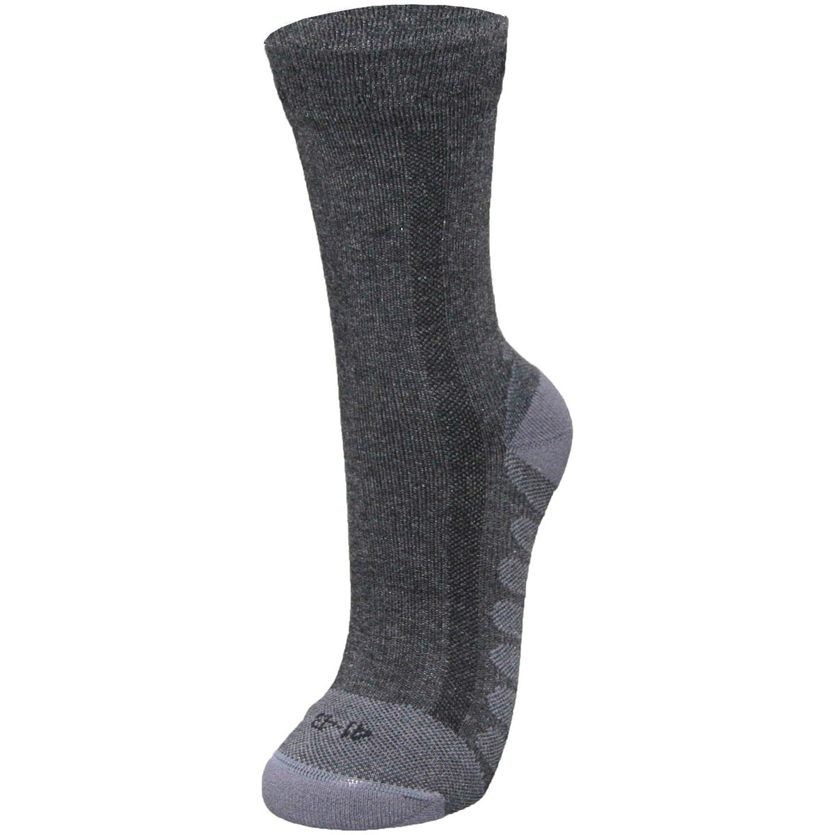 Wapiti Bambino Calze anti zecca Trek ZSK06 (Taglia 27 , Grigio)