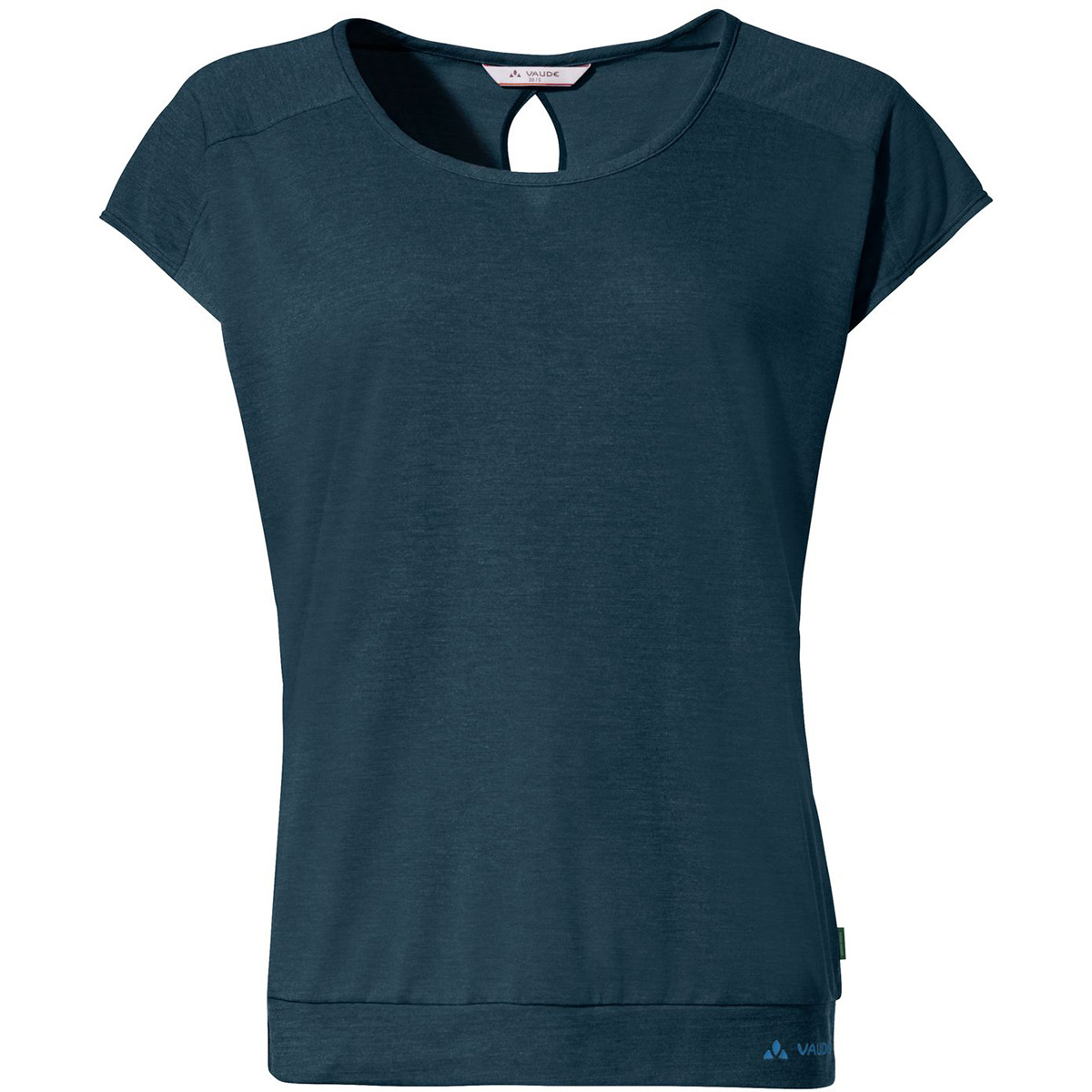 Vaude Damen Skomer III T-Shirt (Größe 3XL, blau)