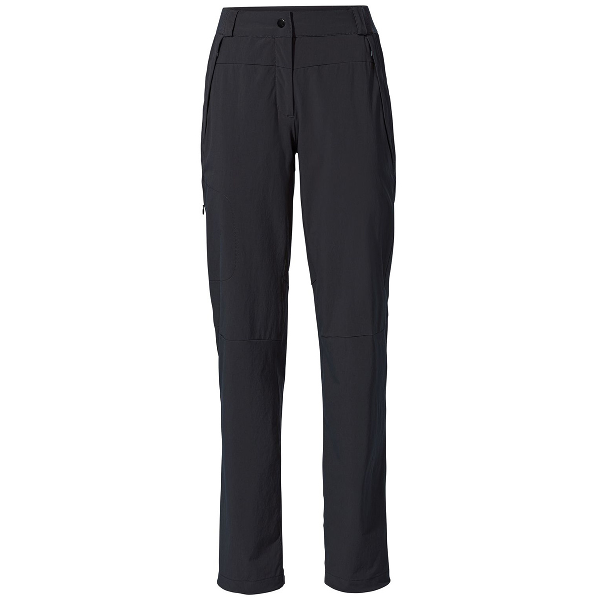 Vaude Donna Pantaloni Farley Stretch III (Taglia XS, Nero)
