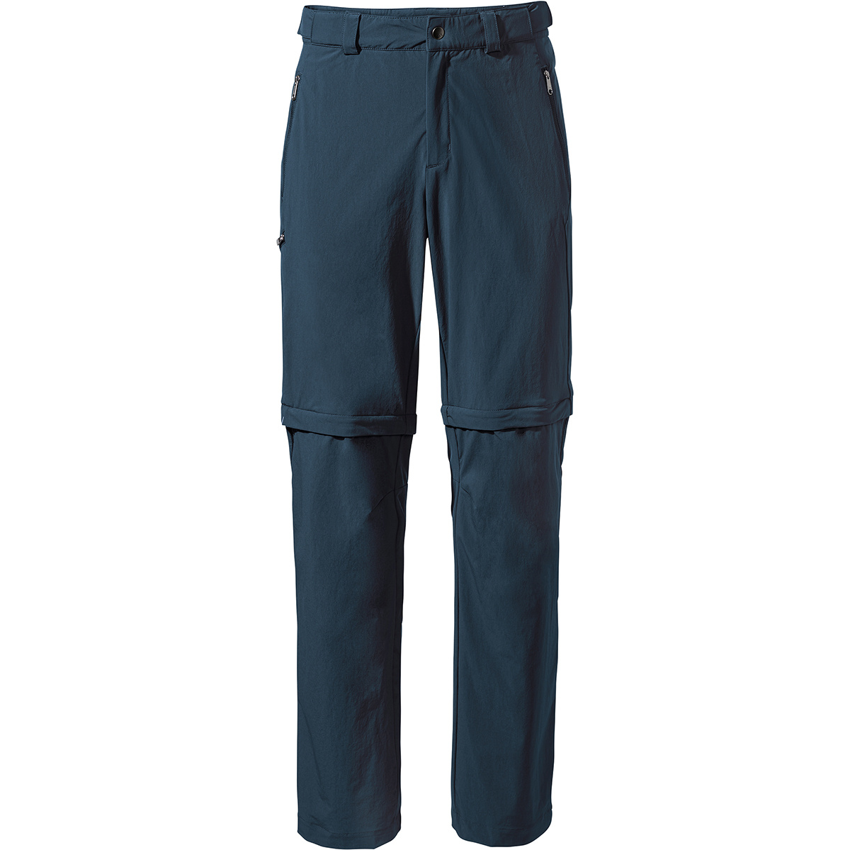 Vaude Herren Farley Stretch T-Zip III Hose (Größe L, blau)
