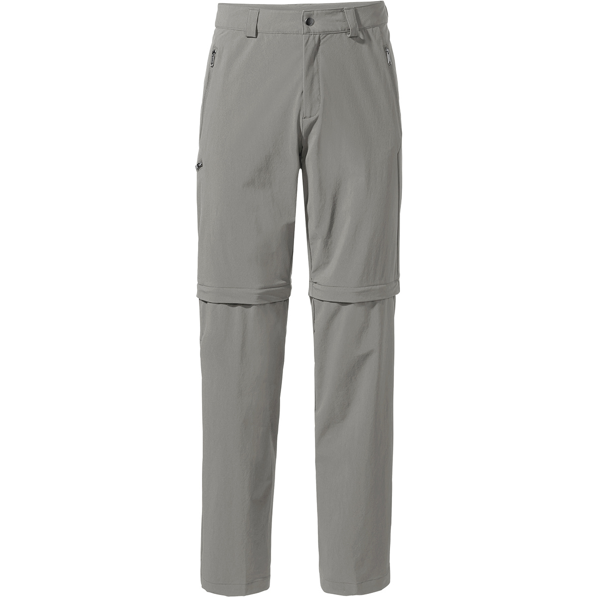 Vaude Herren Farley Stretch Zo II Hose (Größe L, grau)